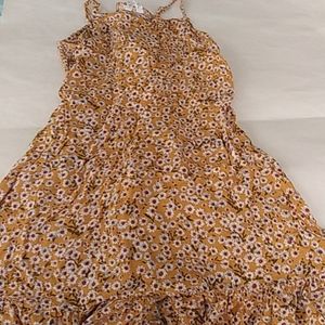 Flower dres